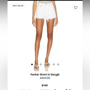 Agolde Parker Shorts